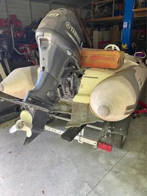 Avon Tender Boat
