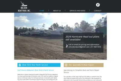 Nelson’s Marine Boat Yard and Nelson Yachts