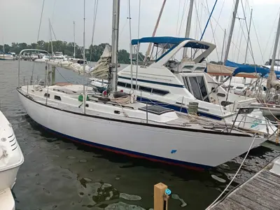 40 ft. Nautor swan sailboat