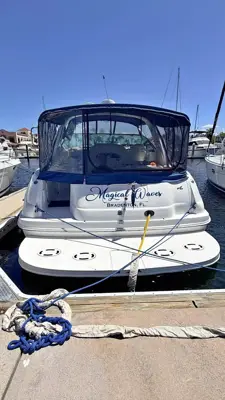 Sea ray sundancer 410