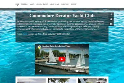 Commodore Decatur Yacht Club