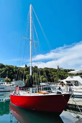 1976 Custom Cartwright Cutter Rig ATHENA