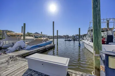 Wet Slip in Wilmington, North Carolina
