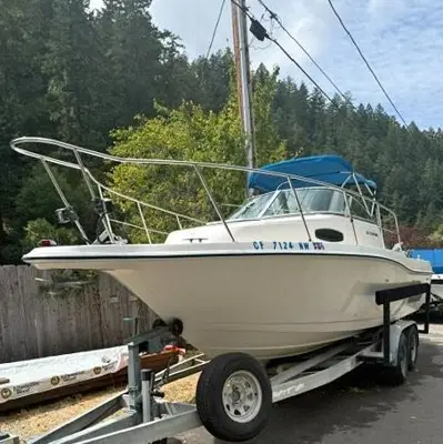 1997 Wellcraft Excel 23 Fishing Boat