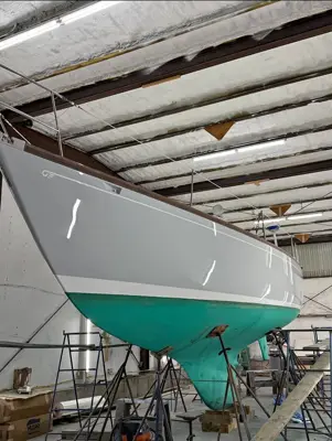 Hinckley 38' - Sparkman & Stephens design