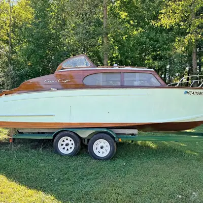 1960 Chris craft Chris craft