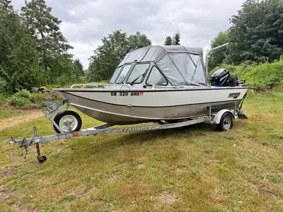 2004 HewesCraft 180 sportsman