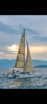 2007 Telstar 28 Trimaran Sailboat with trailer