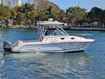2014 Robalo 305 Walkaround