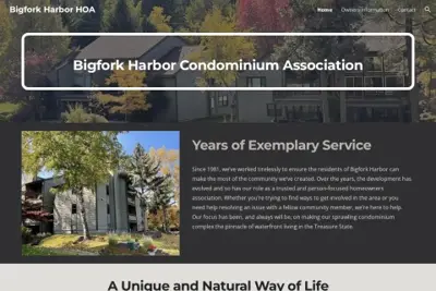 Bigfork Harbor