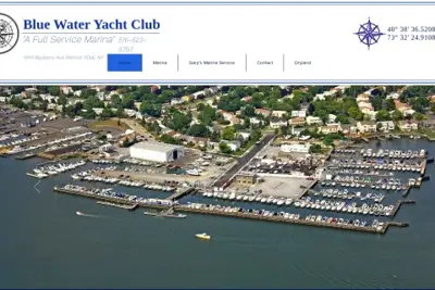 Blue Water Yacht Club Marina