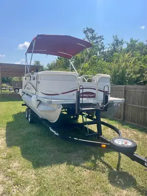 Pontoon boat for sale