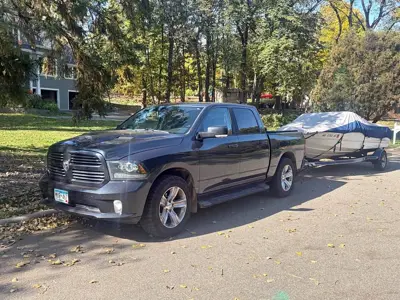 Combo Deal - 2015 Ram and 2003 Chaparral