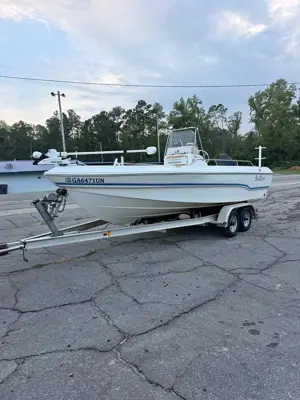 2006 SeaQuest 2050PB with 2006 Suzuki 4 stroke