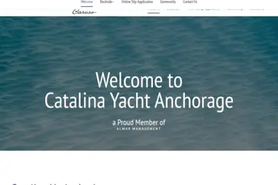 Catalina Yacht Anchorage