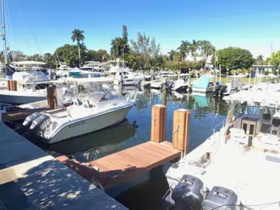 Boat Slip For Rent in POMPANO BEACH, Florida at Sun Harbor