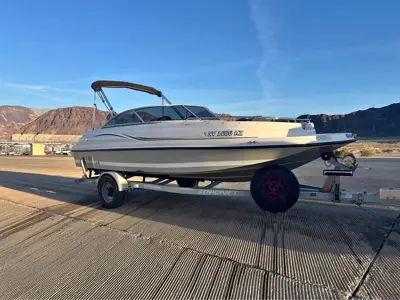 2008 Starcraft 2010 deck boat