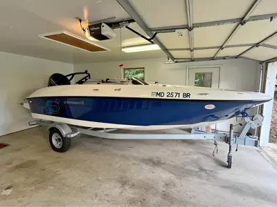 Mint Condition 2021, E18 Bayliner, Element 18’, 24.5 hours