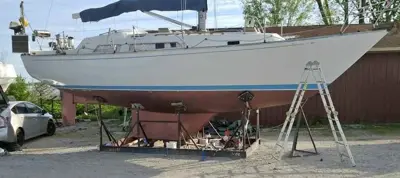 C&C Landfall 35 bluewater sailboat