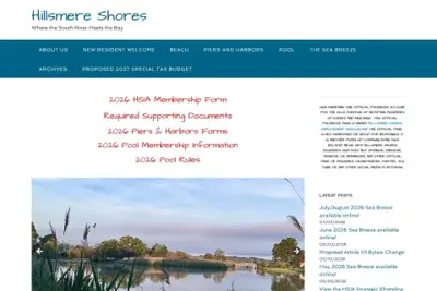 Hillsmere Shores Marina