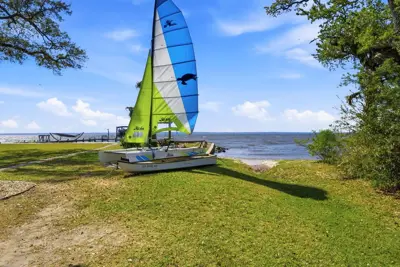 2022 Hobie Cat Getaway with Galvanized trailer