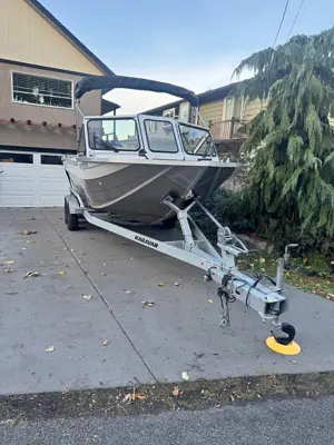 2019 Custom Weld fishing