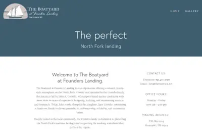 The Boatyard at Founders Landing