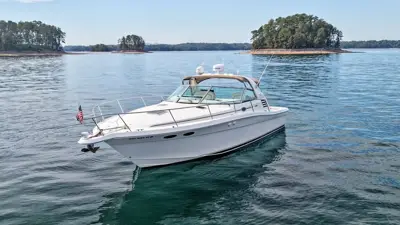 1997 Sea Ray 370 express cruiser