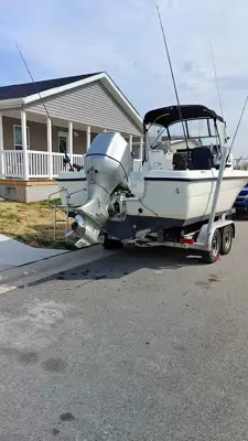 2004 HYDRA-SPORT 21 cuty cabin