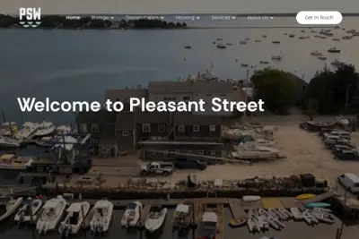 Pleasant Street Wharf