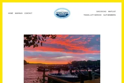 Minnetonka Marina Gideon Bay