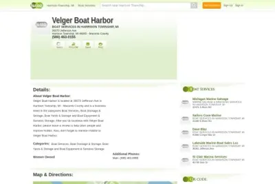Velger Boat Harbor