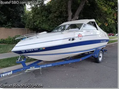1991 Four Winns 195 Freedom — 19ft