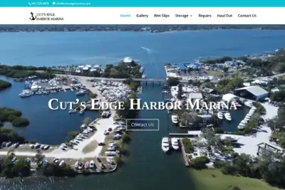 Cut's Edge Harbor Marina