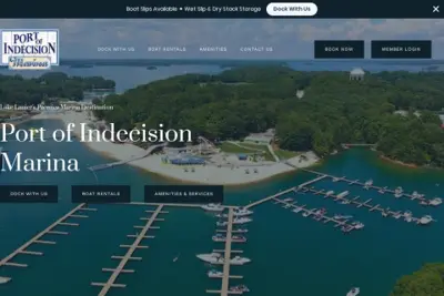 Port of Indecision Marina (Margaritaville at Lanier Islands / Harbor Landing)