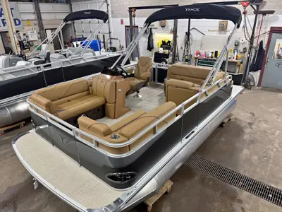 2026 Tahoe Sport 17' Cruise Rear Bench (CRB) Pontoon