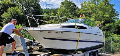 2007 245 bayliner cruiser