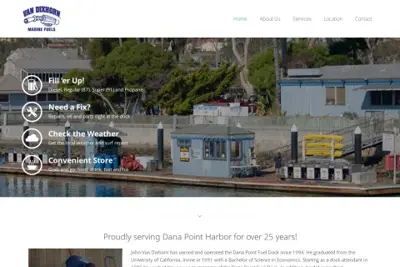 Dana Point Fuel Dock