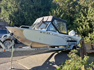 2020 Hewescraft Sportsman pro 20