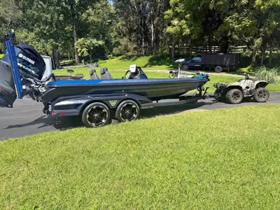2018 Skeeter fx21 le