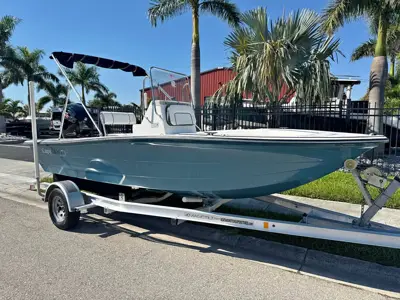 2019 Cape Craft 180cc **only 118 original hours!**