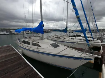 1986 O'Day 272