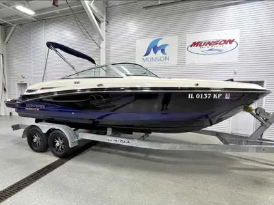2012 MONTEREY M3 SPORT BOAT / 350DP MAG 300HP