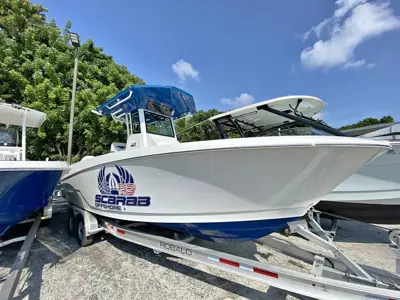 2024 Wellcraft 263 fisherman scarab offshore