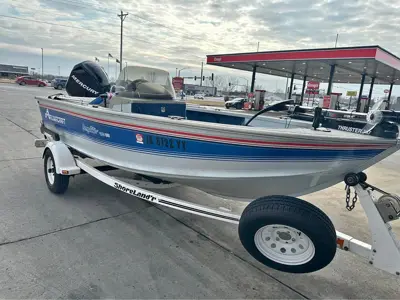 1993 Alumacraft Competitor 170 cs