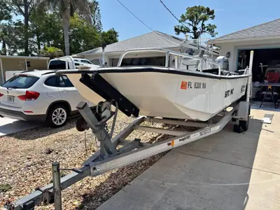 2006 Carolina skiff 19dlx