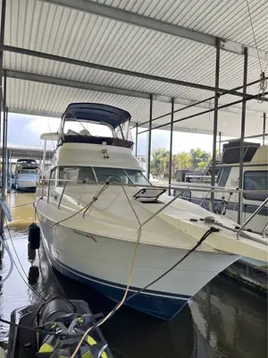 1996 Silverton 345