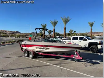2005 Malibu 22 V Ride — 21ft