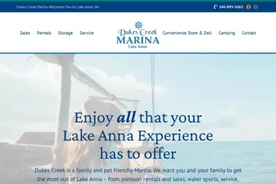 Dukes Creek Marina