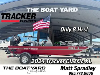 2024 Tracker Classic XL Aluminum Bass Boat